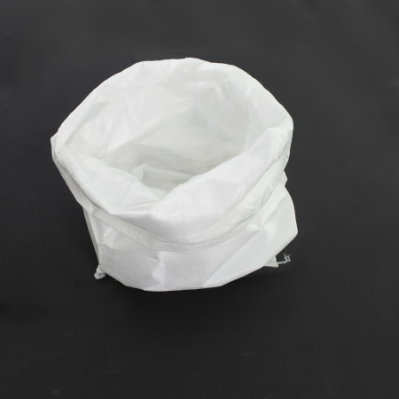 Мешок п/п белый 50х80 25 кг (75 г) с п/э вкладышем Foodatlas